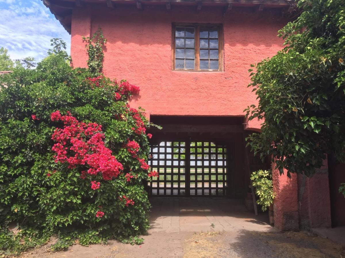 Entre Vinas Bed & Breakfast Santa Cruz Exterior photo