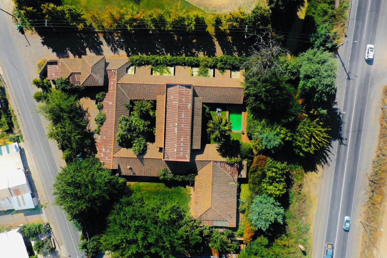 Entre Vinas Bed & Breakfast Santa Cruz Exterior photo