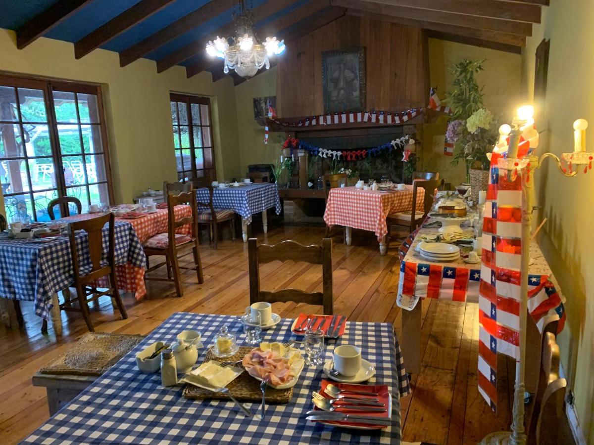 Entre Vinas Bed & Breakfast Santa Cruz Exterior photo