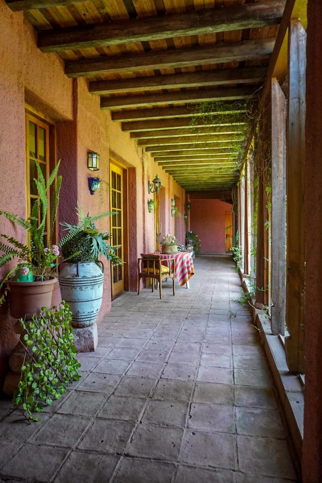 Entre Vinas Bed & Breakfast Santa Cruz Exterior photo