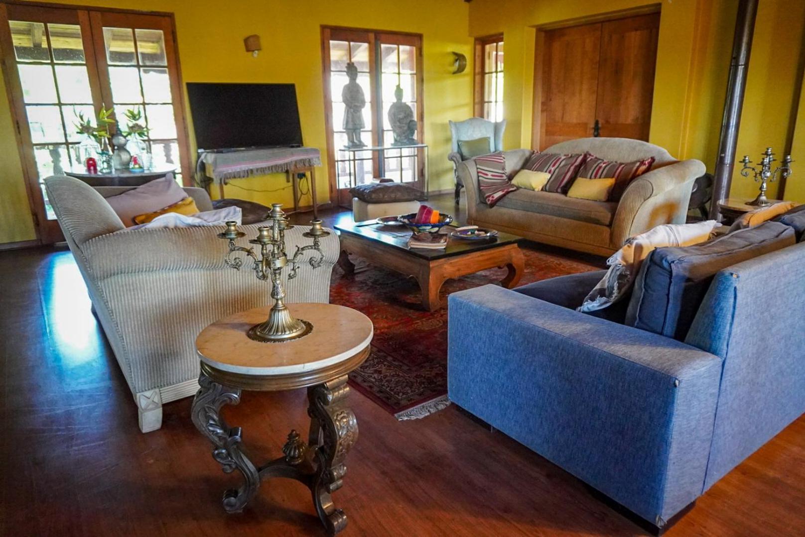 Entre Vinas Bed & Breakfast Santa Cruz Exterior photo