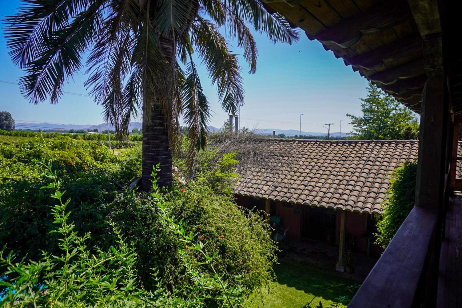 Entre Vinas Bed & Breakfast Santa Cruz Exterior photo