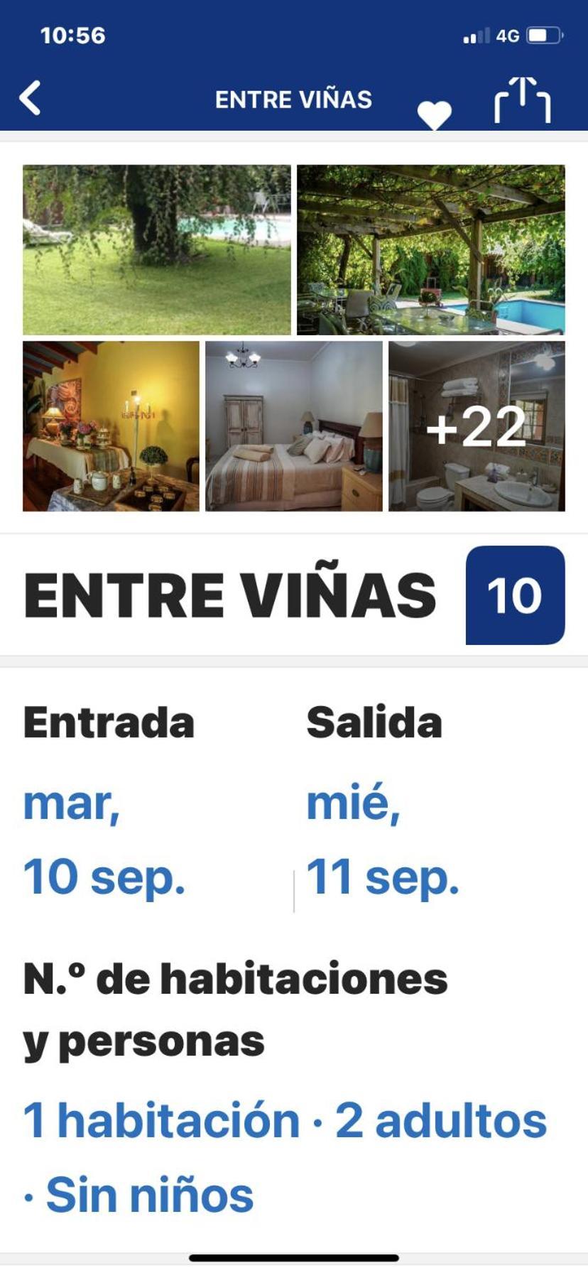 Entre Vinas Bed & Breakfast Santa Cruz Exterior photo