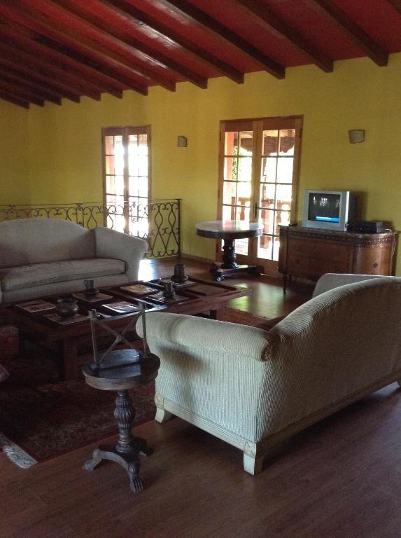 Entre Vinas Bed & Breakfast Santa Cruz Exterior photo